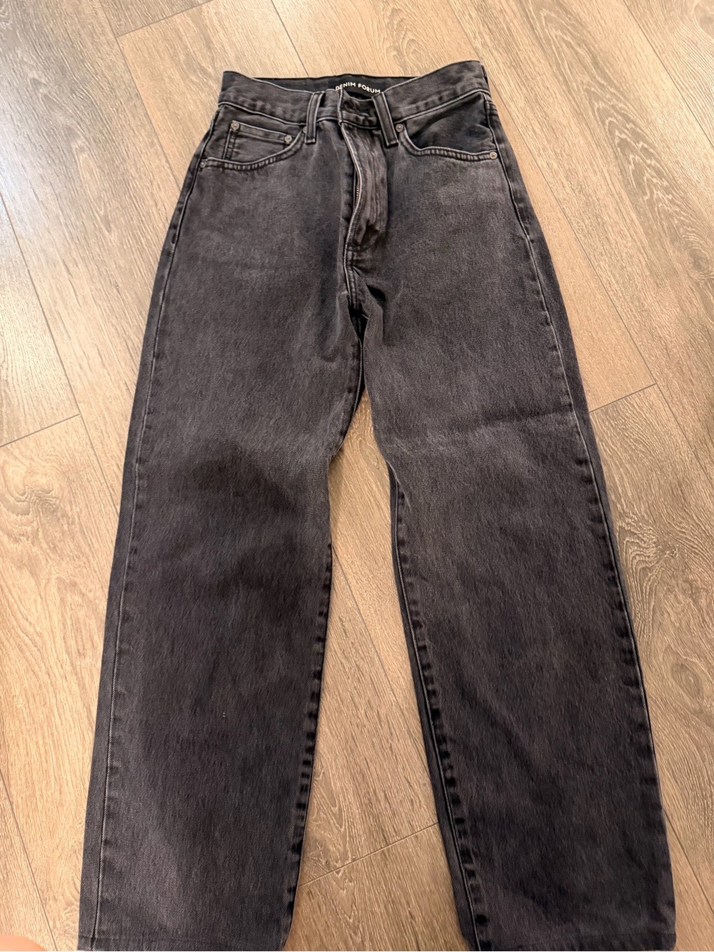 Denim Forum 90s Marlo Hi Rise baggy jeans